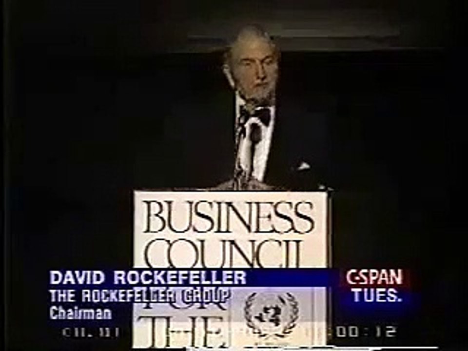 David Rockefeller_Eugenics