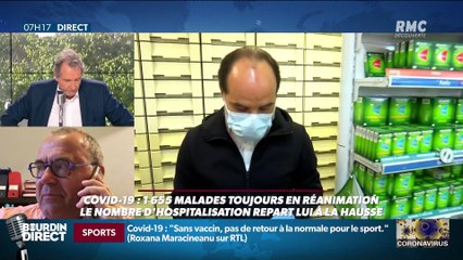 Témoin RMC : Pr. Jacques Reynes - 25/05