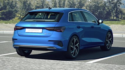 Audi A3 Sportback - Operating experience Animation