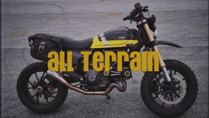 Scrambler Ducati Custom Rumbler trailer