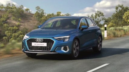 Audi A3 with 48 volt Mild Hybrid technology