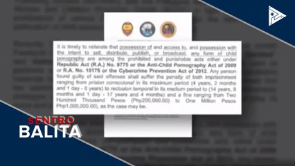 Government agencies, nakikipagtulungan sa Facebook vs. exploitation sa mga kabataan