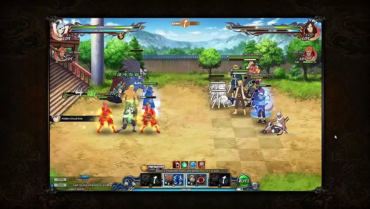 Support Ninja Cee | Bonds #11 | Naruto Online