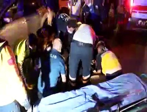 Ankara'da bir araç polis noktasına daldı: 6 polis yaralı