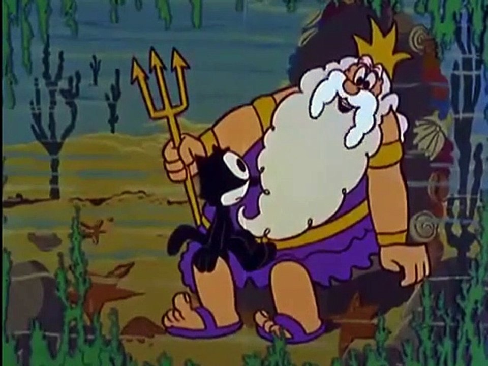 Classic Cartoons - Felix the Cat - _"King Neptunes S O S" - (1960)