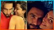 Deepika Padukone showers Ranveer Singh with kisses, watch