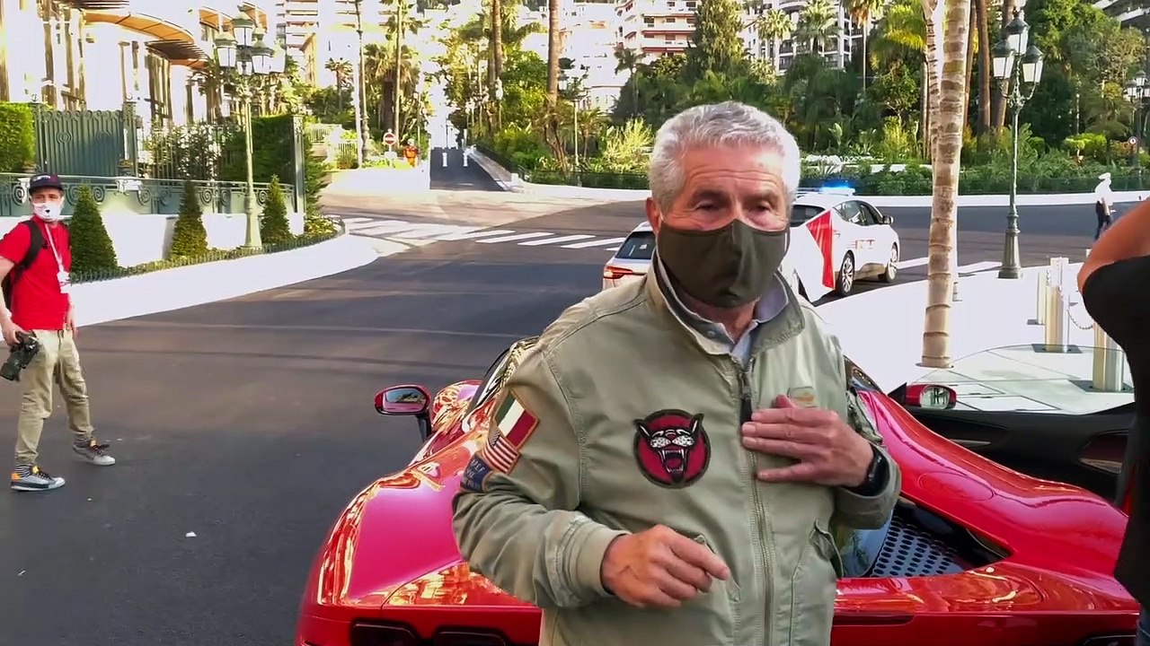 Making off du "Grand Rendez-vous" de Claude Lelouch