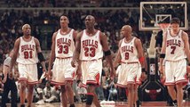 La historia detrás de la foto, Los grandes rivales de Jordan: NBA