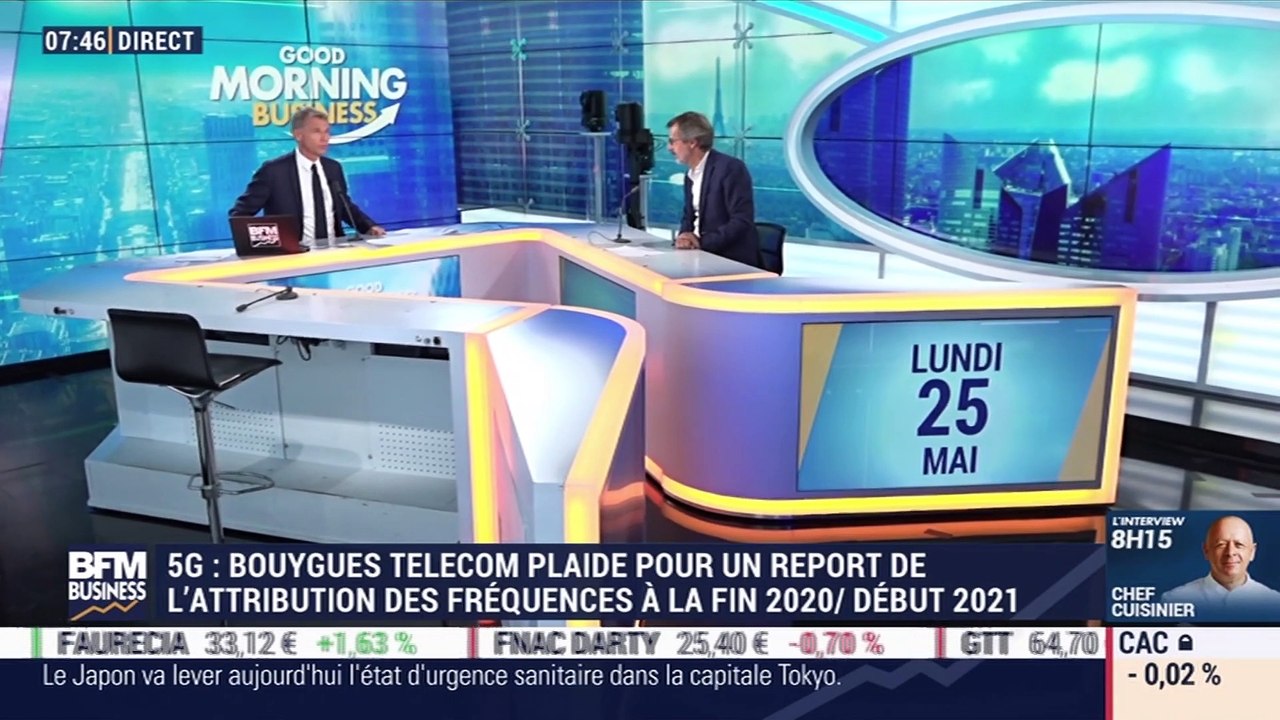 Didier Casas (Bouygues Telecom): Quel calendrier adopter pour l'attribution des fréquences 5G ? - 25/05
