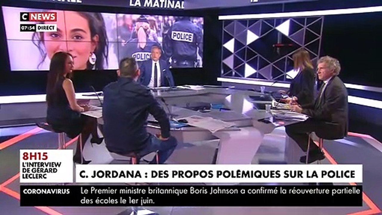 Un syndicat de police balance sur Camélia Jordana: "Elle a jamais mis les pieds en banlieue! Elle vient de Londes-les-Maures, connu pour son golf et son port de plaisance"
