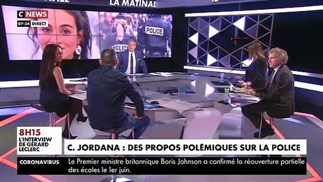 Un syndicat de police balance sur Camélia Jordana: Elle a jamais mis les pieds en banlieue! Elle vient de Londes-les-Maures, connu pour son golf et son port de plaisance