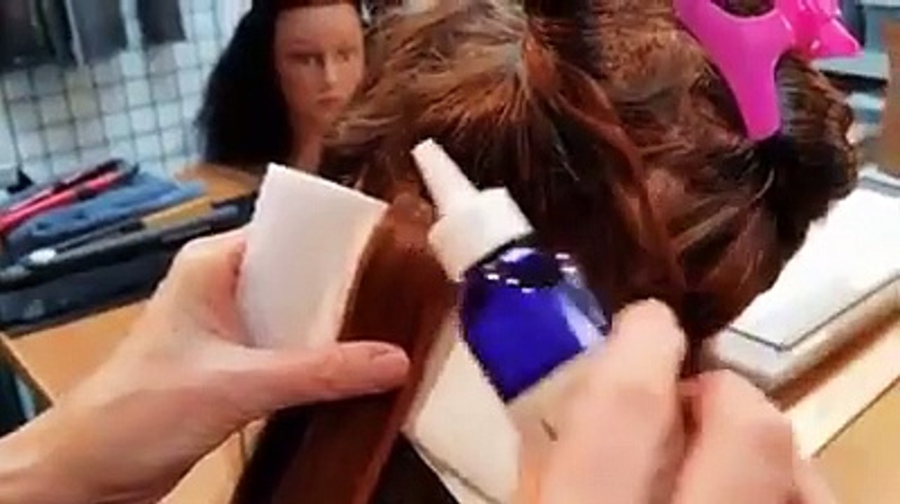 HOW TO REMOVE TAPE EXTENSIONS | Angel Hair Extensions