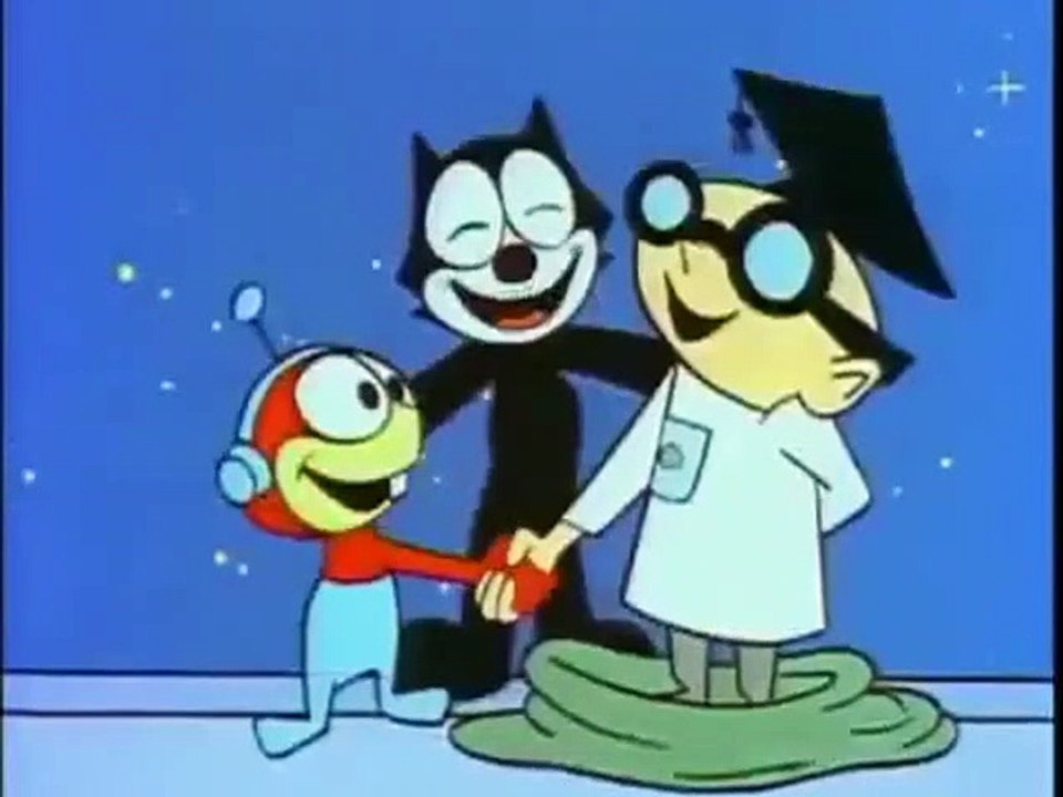 Classic Cartoons - Felix the Cat - _"Penelope the Elephant"_- (1959)