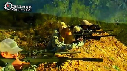 Keskin Nişancı Silahı McMillan Tac-50_HD