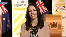 زلزال يضرب نيوزيلندا أثناء مقابلة تلفزيونية لرئيسة الوزراء 
