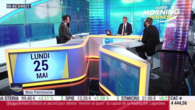 Mon patrimoine : Comment débuter en Bourse ? par Cédric Decoeur - 25/05