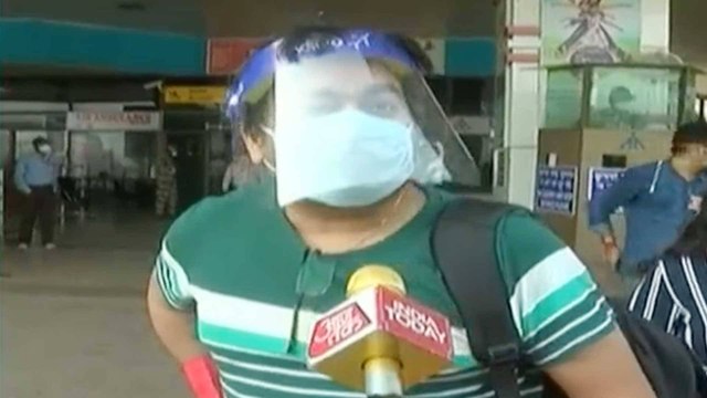 Flights Resume: Passenger talks about arrangements in flight