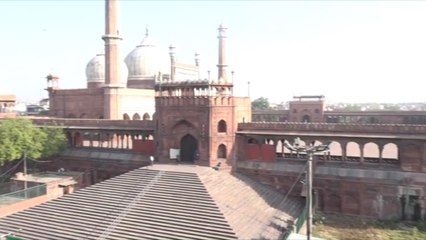 Iconic Jama Masjid remains closed on Eid due to Covid-19