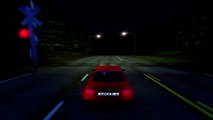 RELAX WITH NIGHT NATURE SOUNDS in NFS HS / train, water, fire, wolves howling / calm sounds to relax