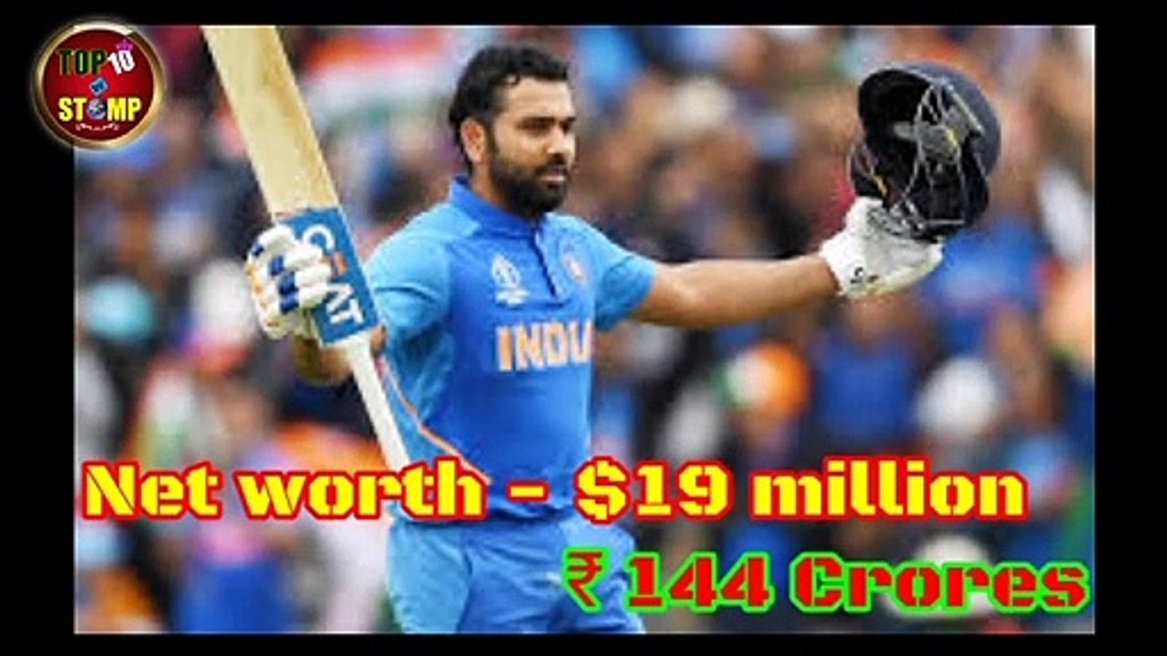 Top 10 Richest Cricketers in India