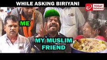 RAMZAN BIRIYANI TROLL - TODAY TRENDING