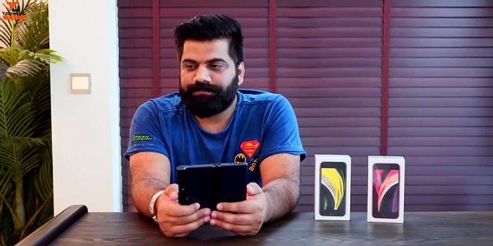 @174 Sunday Tech Masala - iPhone SE 2020 Unboxing_ Gold iPhone Price_ @BoloGuruj