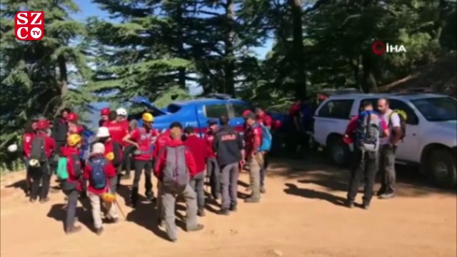Kayıp dağcıdan 13 gündür haber alınamıyor