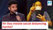 OMG! Actor Vir Das's neighbour threatens and abuses him in public, video
