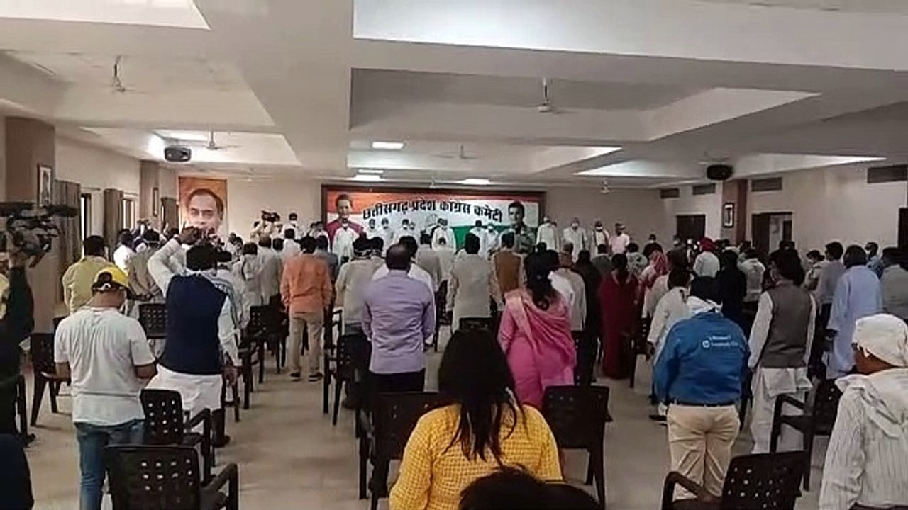 झीरम नक्सली हमले के सात साल: CM भूपेश बघेल ने श...