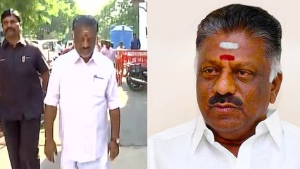 Deputy CM Panneerselvam Admitted To A Private Hospital In Chennai