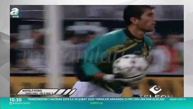 Beşiktaş 3-0 Fenerbahçe [HD] 16.09.2000 - 2000-2001 Turkish 1st League Matchday 5 (Forfeit 3-0)