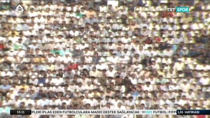Konyaspor 0-3 Sarıyer [HD] 28.08.1988 - 1988-1989 Turkish 1st League Matchday 2
