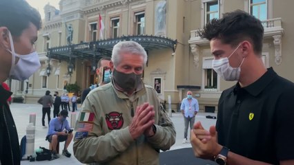 Charles Leclerc à l’affiche du court-métrage de Claude Lelouch  « Le Grand Rendez-Vous »