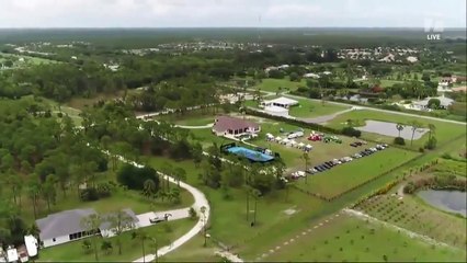 The conclusion of Collins vs Tomljanovic is delayed due to rain (Credit: @TennisChannel   @Twiitter)