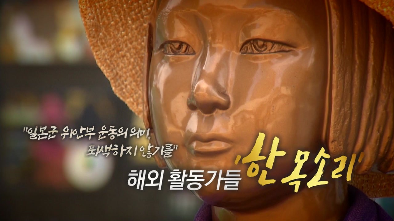 [영상] 해외 활동가들 "위안부 운동 의미 퇴색 않기를" / YTN