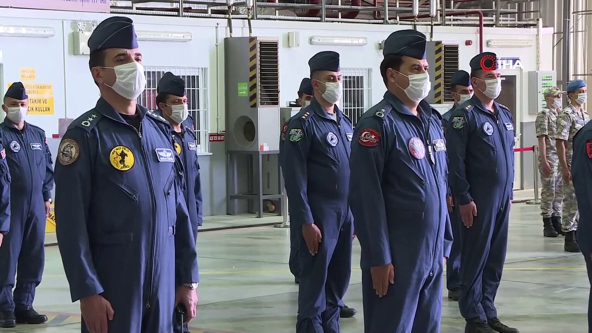 bakan akar 12 nci hava ulastirma us komutanligi nda incelemelerde bulundu dailymotion video