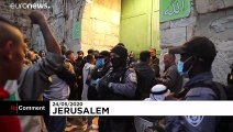 Επεισόδια έξω από το Αλ Ακσα στην Ιερουσαλήμ