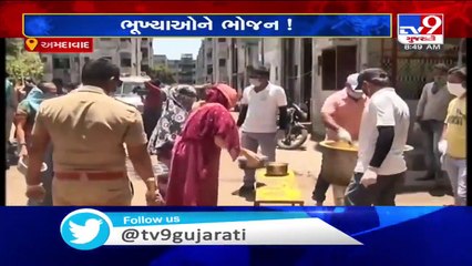 Ahmedabad-Factory owner provides food,Vatva police lends a help hand in distributing it to the needy
