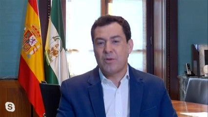 Moreno: "Le he pedido a Sánchez que Andalucía pase de fase en su conjunto"