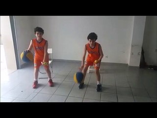 Diogo e Afonso Santos em mais um treino em que apresentaram um excelente  e difícil exercício de coordenação. Muitos Parabéns.