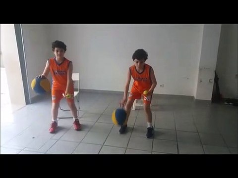 Diogo e Afonso Santos em mais um treino em que apresentaram um excelente e difícil exercício de coordenação. Muitos Parabéns.