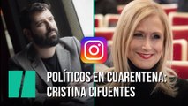 Entrevista telemática a Cristina Cifuentes