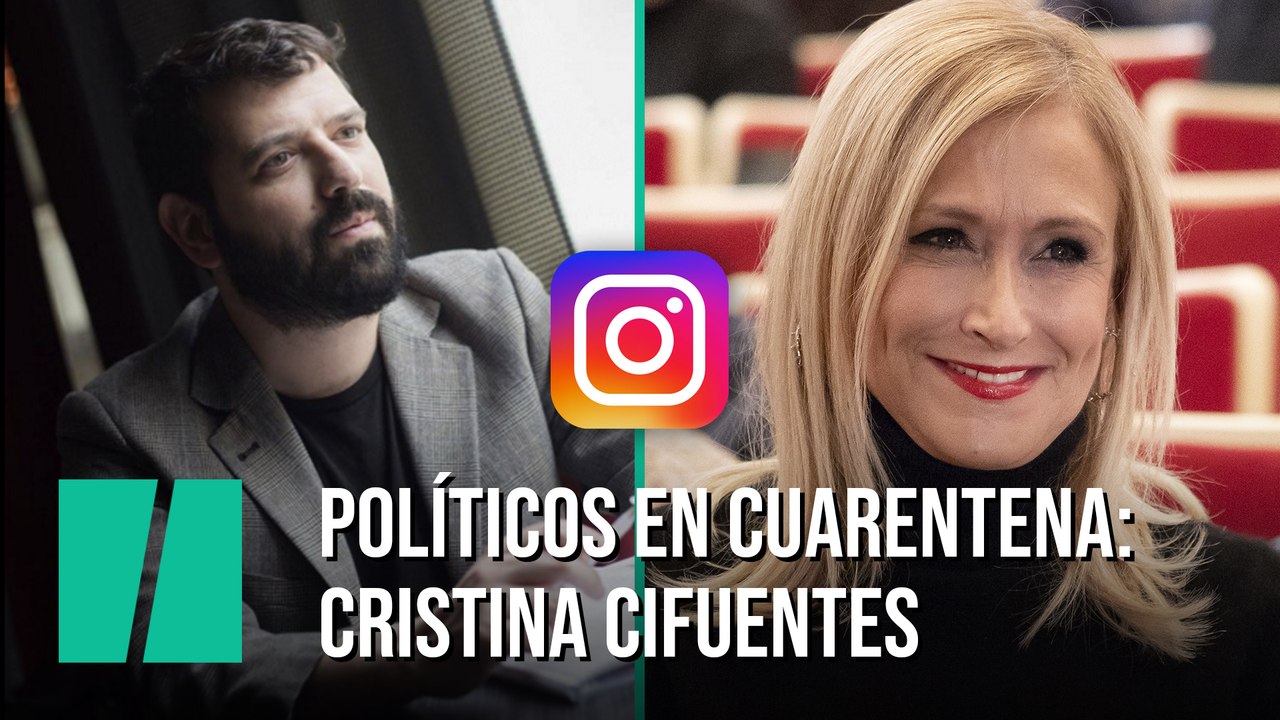 Entrevista telemática a Cristina Cifuentes