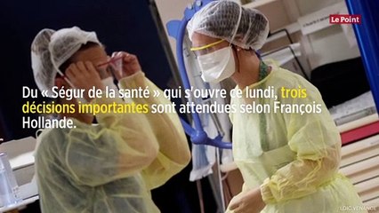 François Hollande : « J'ai ma part de responsabilité dans la situation de l'hôpital »