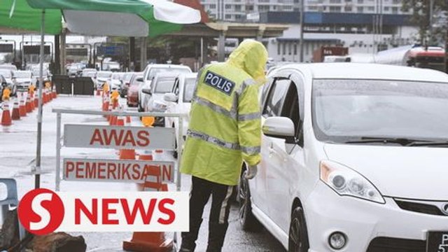 Close to 500 people detained over SOP under conditional MCO