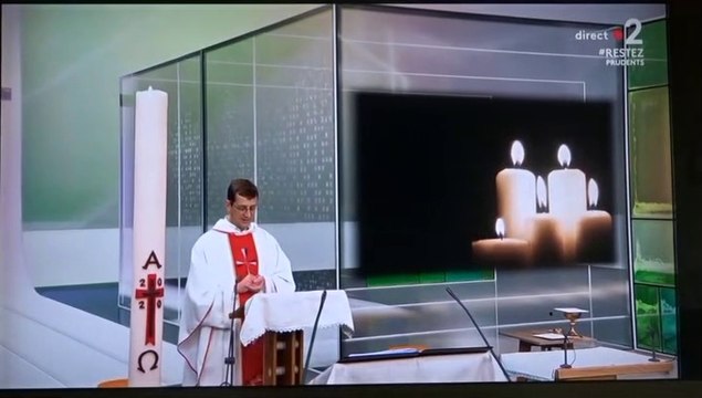 24 mai Messe en Belgique extraits