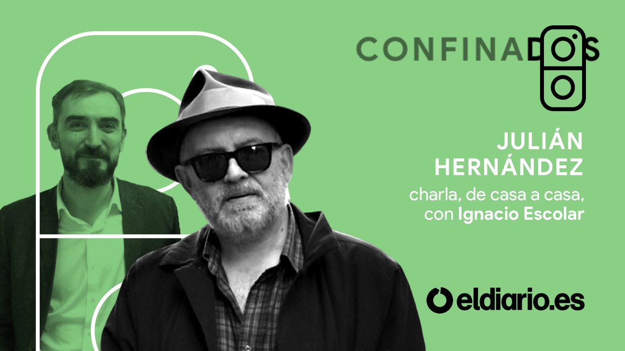 Confinados, con Julián Hernández (Siniestro Total)