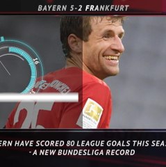 5 Things - Bayern in record-breaking form
