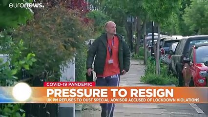 Who is Dominic Cummings and why do so many people want him sacked?