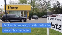 Debt and coronavirus push Hertz into bankruptcy protection, and other top stories from May 25, 2020.